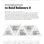 Bold Believers 2 VBS curriculum sample introduction