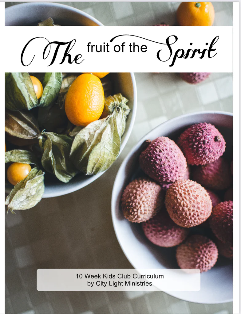 Fruit of the Spirit VBS Curriculum