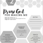 Praise Ye the Lord VBS curriculum lesson sample