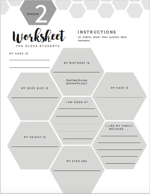 Praise Ye the Lord VBS curriculum lesson sample