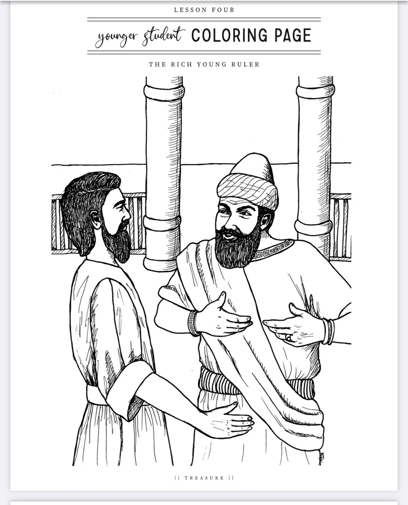 Treasure VBS Curriculum lesson sample