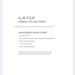 Treasure VBS Curriculum lesson sample